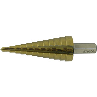Foret &eacute;tag&eacute; M35 de premi&egrave;re qualit&eacute; JET-KUT Super, 3/16" - 7/8", Incr&eacute;ments de 1/16", Acier rapide Trail Hammer and Bolt