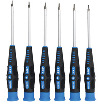 Precision TORX&reg; Screwdriver Set, 6 Trail Hammer and Bolt