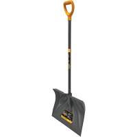 Pelle &agrave; neige Pro, Lame Polypropyl&egrave;ne, Largueur 13-1/2", Manche Prise en D Trail Hammer and Bolt