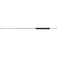 Lances rondes moul&eacute;es et galvanis&eacute;es de 48" Trail Hammer and Bolt