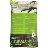 Natural Choice Ice Melters, Bag, 44 lbs.(20 kg), -26°C (-14.8°F) Melting Point Trail Hammer and Bolt