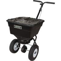 Broadcast Spreader, 22000 sq. ft., 100 lbs. capacity Trail Hammer and Bolt