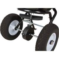 Broadcast Spreader, 22000 sq. ft., 100 lbs. capacity Trail Hammer and Bolt