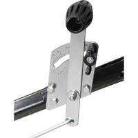 Broadcast Spreader, 22000 sq. ft., 100 lbs. capacity Trail Hammer and Bolt