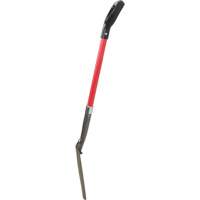 Pelles robustes, Fibre de verre, Lame Acier au carbone, Manche en Prise en D, Longueur 30-1/2" Trail Hammer and Bolt