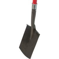 Pelles robustes, Fibre de verre, Lame Acier au carbone, Manche en Prise en D, Longueur 30-1/2" Trail Hammer and Bolt