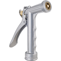 Heavy-Duty Metal Pistol Grip Nozzles, Non-Insulated, Rear-Trigger, 80 PSI Trail Hammer and Bolt