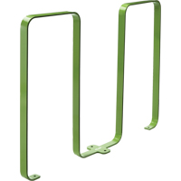 The Linguini Bike Racks, Steel, 5 Bike Capacity Trail Hammer and Bolt