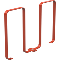 The Linguini Bike Racks, Steel, 5 Bike Capacity Trail Hammer and Bolt