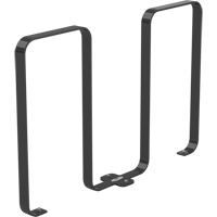 The Linguini Bike Racks, Steel, 5 Bike Capacity Trail Hammer and Bolt