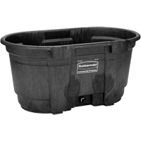 R&eacute;servoir de stockage, 31" p x 53" la x 25-1/8" h, Capacit&eacute; 800 lb, Noir Trail Hammer and Bolt