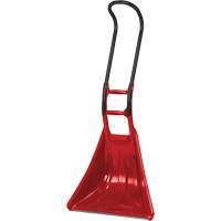 Yukon 4-Way Sleigh Snow Shovel, 25-3/4" Blade Width Trail Hammer and Bolt