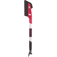 Balai &agrave; neige anti-rayures, lame Mousse de CAV/E, 36" Longueur, Rouge Trail Hammer and Bolt