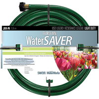 Fairlawn Watersaver Light Duty Garden Hoses, Nylon, 1/2" dia. x 25' Trail Hammer and Bolt