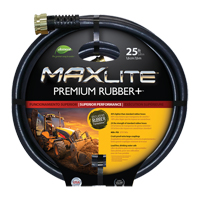 Commercial Duty Hoses, Rubber, 5/8" dia. x 25' Trail Hammer and Bolt
