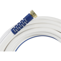 Element Marine & RV Water Hoses, PVC, 5/8" dia. x 25' Trail Hammer and Bolt