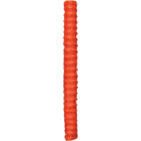 Snow Fence, 50' L x 4' W, Orange Trail Hammer and Bolt