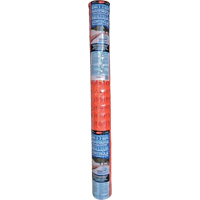 Snow Fence, 50' L x 4' W, Orange Trail Hammer and Bolt