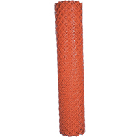 Safety Fence, 50' L x 4' W, Orange Trail Hammer and Bolt