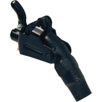 Drum Gate Valve, Cast Iron, 2" NPT Trail Hammer and Bolt