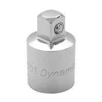 Adaptateur pour douille, Prise 1/2", Douille 3/8", 1,4" lo, Sph&eacute;rique Trail Hammer and Bolt