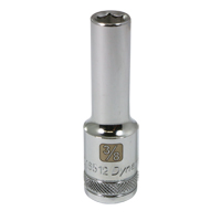 Douille SAE, 3/8", Prise 1/2", 6 pans, Profond Trail Hammer and Bolt