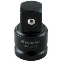 Adaptateur, Chocs, Prise 3/4", Douille 1/2", 2,875" lo, Sph&eacute;rique Trail Hammer and Bolt