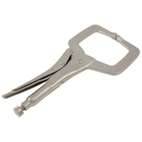 Pinces-&eacute;taux verrouillables avec coussins pivotants, Longueur 11", Pinces serre-joints Trail Hammer and Bolt