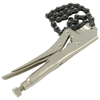 Locking Chain Clamp Trail Hammer and Bolt