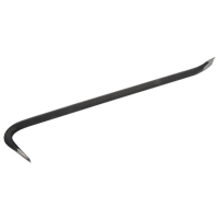 Wrecking Bar, 1" Width, 12" Length Trail Hammer and Bolt