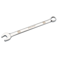 Combination Wrench, 12 Point, 6mm, Chrome Finish Trail Hammer and Bolt