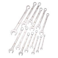 Wrench Set, Combination, 14 Pieces, Imperial Trail Hammer and Bolt