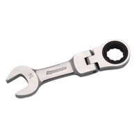 Cl&eacute; &agrave; cliquet courte avec t&ecirc;te flexible m&eacute;trique Trail Hammer and Bolt