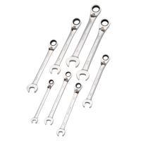 Reversible Wrench Set, Combination, 8 Pieces, Imperial Trail Hammer and Bolt