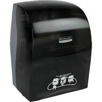 Distributeur de serviettes en rouleaux durs Sanitouch, Manuel, 12,63" la x 10,2" p x 16,13" h Trail Hammer and Bolt