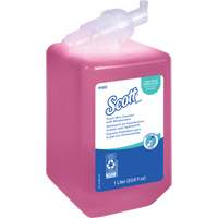 Nettoyant pour la peau avec agents hydratants Scott Pro, Mousse, 1 L, Parfum&eacute; Trail Hammer and Bolt