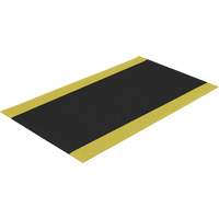 Tapis Airsoft, 4' x Pi lin. x 3/8", Noir/Jaune Trail Hammer and Bolt