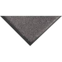 Tapis Poly-Tuft, Essuie-pieds, 3' x 60' x 5/16", Charbon Trail Hammer and Bolt