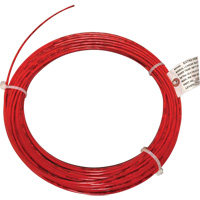 Red Thermal-Sensing Wire Trail Hammer and Bolt