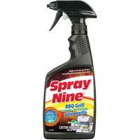 Spray Nine&reg; BBQ Grill Cleaner, 650 ml, Trigger Bottle Trail Hammer and Bolt