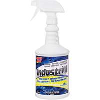 Industrial Cleaner/Degreaser, Trigger Bottle Trail Hammer and Bolt
