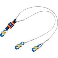 Shock-Absorbing Lanyards