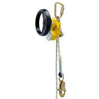 DBI-SALA&reg; Rollgliss R550 Rescue & Descent Device, 300' L, Kernmantle Lifeline Trail Hammer and Bolt