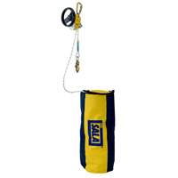 DBI-SALA&reg; Rollgliss R550 Rescue & Descent Device, 300' L, Kernmantle Lifeline Trail Hammer and Bolt