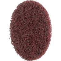 Scotch-Brite Roloc Surface Conditioning Disc SC-DR, 2" Dia., Medium Grit, Aluminum Oxide Trail Hammer and Bolt
