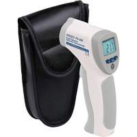 Food Service Infrared Thermometer, -4°- 392° F ( -20° - 200° C )/-58°- 4° F ( -50° - -20° C ), 8:1, Fixed Emmissivity Trail Hammer and Bolt