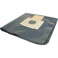 Disposable Plastic Vacuum Bags, 7 US gal. Trail Hammer and Bolt