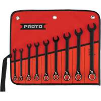 Wrench Set, Combination, 12 Pieces, Imperial Trail Hammer and Bolt