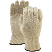 White Knight Gloves, Poly/Cotton, Large Trail Hammer and Bolt