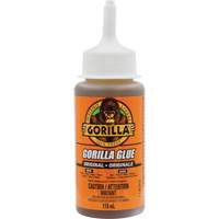Original Glue, 4 oz., Squeeze Bottle, Tan Trail Hammer and Bolt
